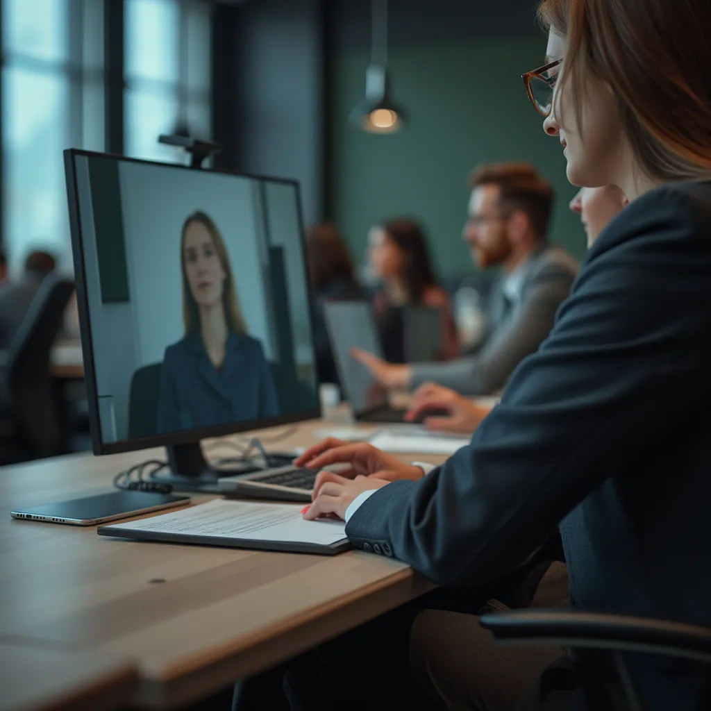 Webinaire interactif